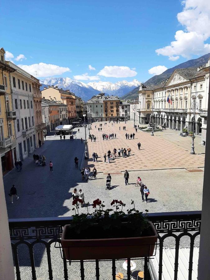 Ferienwohnung Les Fleuves - Doire Aosta Exterior foto