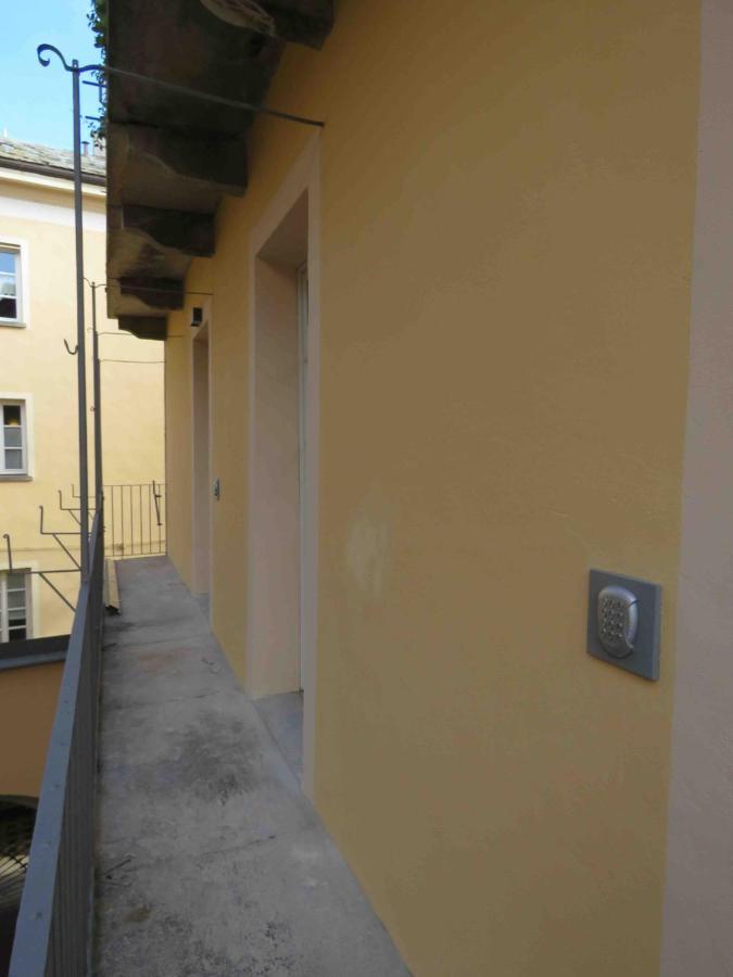 Ferienwohnung Les Fleuves - Doire Aosta Exterior foto